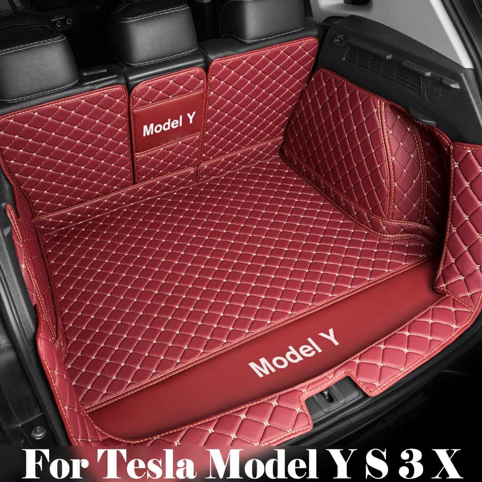 כיסוי אחורי מלא ויוקרתי לתא מטען. מתאים לטסלה. Tesla Model Y S X 3 2016 to 2021 2023