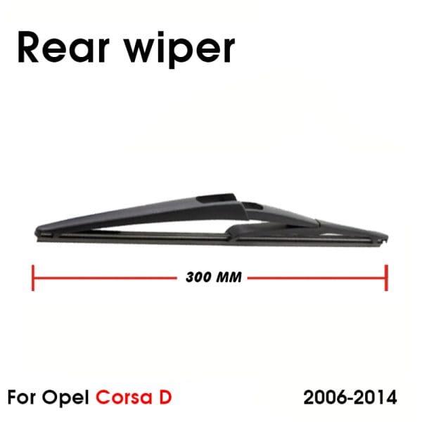 מגבים מצויינים מסיליקון לאופל קורסה. Opel Corsa D 2006-2014