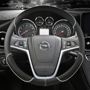 כיסוי הגה יוקרתי לאופל. Opel Mokka 2013-2016 Opel Insignia 2009-2013 Astra J 2010-2015 Meriva