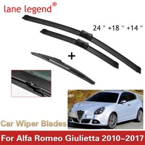 סט מגבים מלא ל אלפא רומיאו: Alfa Romeo Giulietta 2010 2011 2012 2013 2014 2015 2016 2017