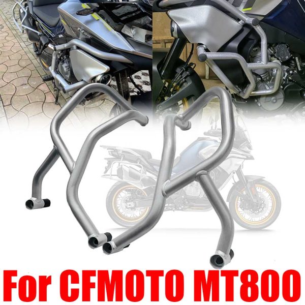 מיגון מנוע איכותי וחזק לאופנוע סי אף מוטו: CFMOTO CF 800MT MT800 MT 800 MT