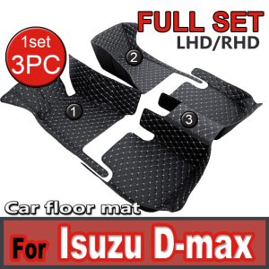 שטיחים איכותיים לאיסוזו. Isuzu D-max Dmax D max 2022 2021