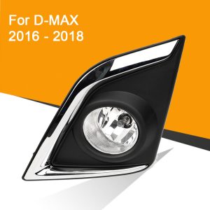 פנסי ערפל חדשים לאיסוזו די מקס : ISUZU D-max 4 door 2016 2017 2018