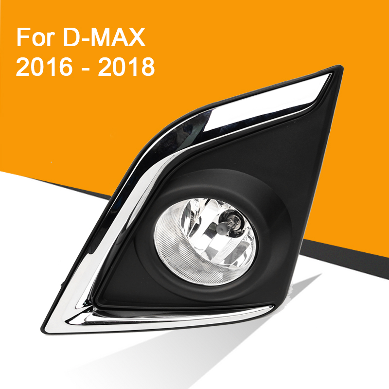 פנסי ערפל חדשים לאיסוזו די מקס : ISUZU D-max 4 door 2016 2017 2018