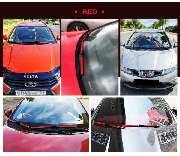 מגבים צבעוניים מיוחדים לרכב בי.וי.די BYD Yuan Plus Atto 3 Crossover SUV 2021 2022 2023