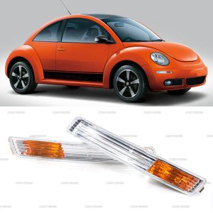 זוג בקליות מאותתים לפולקסווגן חיפושית. Volkswagen VW Beetle 2006-2010