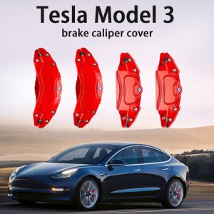כיסויים ספורטיבים לקליפרים ברקס לטסלה 3. Tesla Model 3 2021-2023