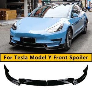 קיט 3 חלקים ספויילרים לטסלה. 2021 22 23 Tesla Model 3 Y