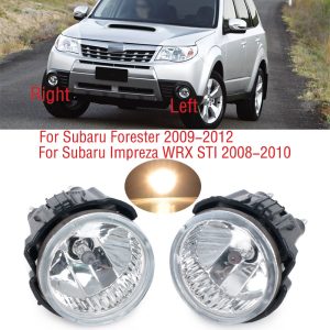 פנסי ערפל לסובארו: Subaru Forester SH 2009 2010 2011 2012 / Impreza WRX STI 2008 2009 2010
