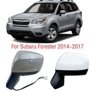 זוג מראות צד לסובארו: Subaru Forester 2014 2015 2016 2017