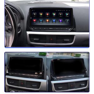 מולטימדיה איכותית אנדרואיד כולל קרפליי למאזדה: Mazda CX5 CX5 CX 5 2013-2016