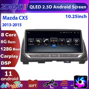 מולטימדיה איכותית אנדרואיד כולל קרפליי למאזדה: Mazda CX5 CX5 CX 5 2013-2016