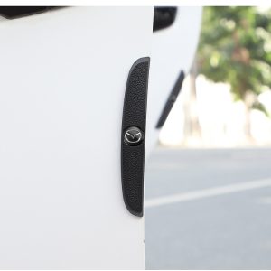 רצועות הגנה למראה, דלת. מותאם למאזדה. כולל דבק להתקנה מהירה. Mazda 6 3 5 2 CX5 CX7 323 Demio