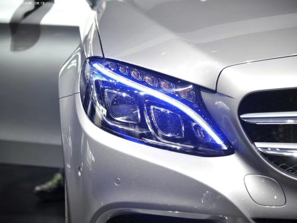 פנסים קדמיים למרצדס סי קלאס. Mercedes-Benz C-Class 2014-2018