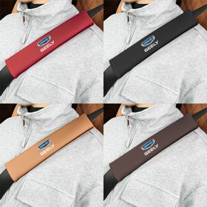 כיסוי חגורת בטיחות ממותג ג'ילי צבעים שונים לבחירה – GEELY