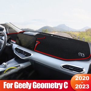 כיסוי דשבורד איכותי ומותאם במיוחד לג'ילי גאומטרי. Geely Geometry C 2020 2021 2022 2023