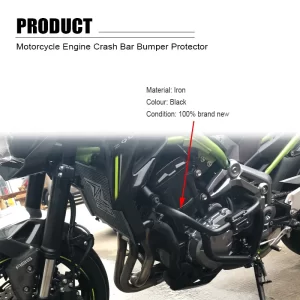 מיגוני מנוע – כלוב הגנה. מתאים לקוואסקי זד 900. Kawasaki Z 900 2017 2018 2019