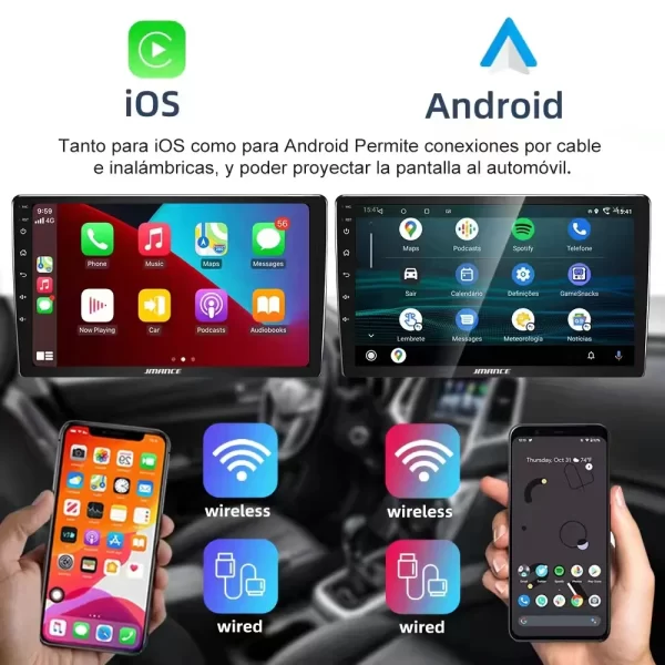 מולטימדיה איכותית עם אנדרואיד ו GPS כולל הפלסטיקה לרנו קנגו. Renault Kangoo 2009-2018