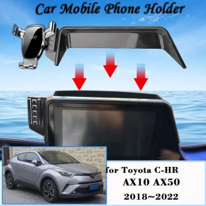 מתקן טלפון מותאם ל טויוטה סי.אץ.אר. Toyota C-HR AX10 AX50 2018~2022 CHR