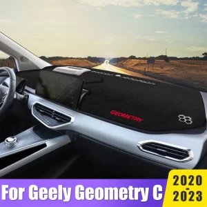 כיסוי דשבורד ממותג לרכב גילי גאומטרי. Geely Geometry C 2020 2021 2022 2023