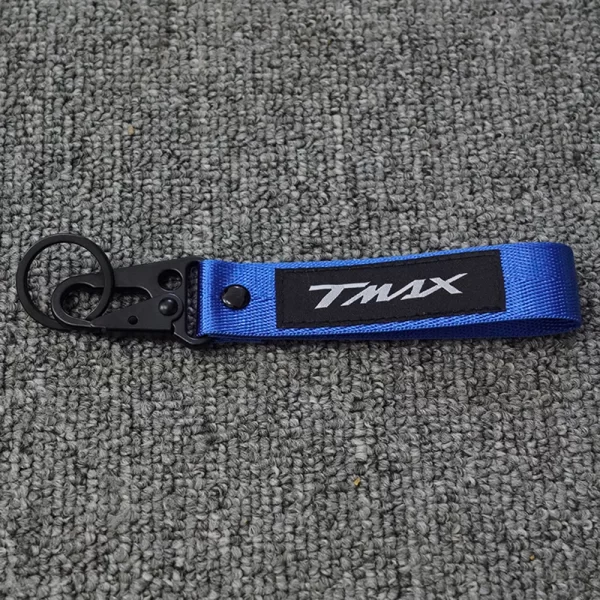 מחזיק מפתחות ממותג ימאהה טימקס. Yamaha T MAX
