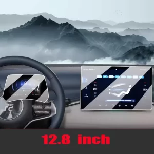 מגן מסך זכוכית לצג ראשי רכב ביי.וי.די. BYD Atto 3 Yuan Plus 2022-2024