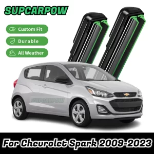 מגבים איכותיים ושקטים לרכב שברולט ספארק. Chevrolet Spark 2009-2019