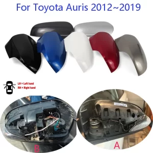 פאנל מקורי אחורי למראות צד. מתאים לטויוטה אוריס שנים Toyota Auris 2012~2019