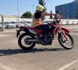 פיני ורוית- לימוד נהיגה על אופנועים ורכב